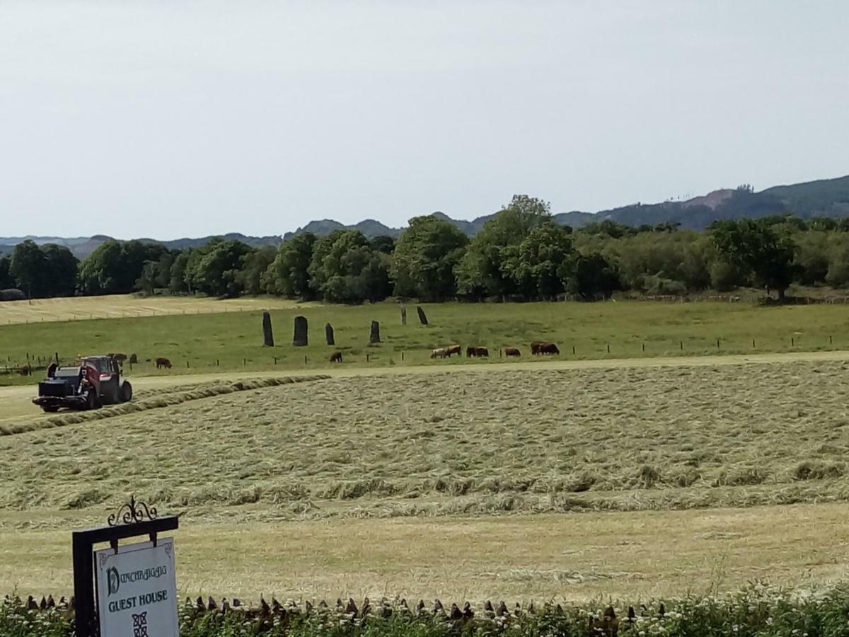 Dunchraigaig House Bed & Breakfast Kilmartin Bagian luar foto